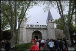 Topkapi Palace Entrance