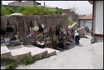 Craft Sellers at Ankara Castle