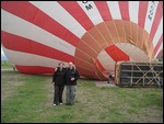 Waiting to Board the balloon