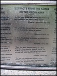 Virgin Mary and the Koran