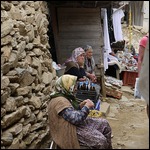 Women operating stalls at Sirince Village