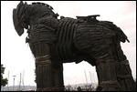 Trojan Horse used in 2004 movie TROY