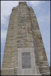 NZ War Memorial at Chunuk Bair