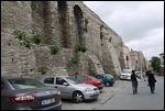 Istanbul city  wall