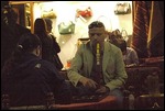 Playing Backgammon and smoking the Hookah