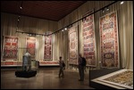 Range of Kilims at the Museum