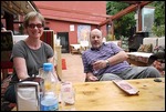 Time out at a traditional Turkish cafe/restaurant