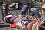 At the market