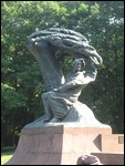 Memorial to Chopin - Warsaw
