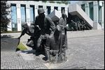 Memorial to the Warsaw uprising