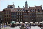 Old Town Market Square - Warsaw