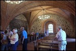 Meeting room in Trakai Castle