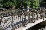 Bridge of Locks - Riga
