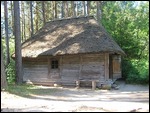 18th century Sauna at Outdoor Museum