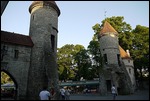 Old Tallinn town Gates