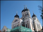 Alexander Nevsky (Orthodox) Cathedral - Tallinn