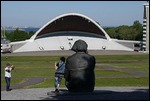 Gustav Ernesaks Statue at Song Festival Arena