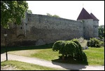 Old Tallinn city walls