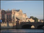 Bridge and Buildings on canal