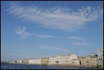 Buildings on the Neva River
