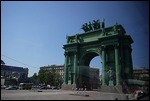 Memorial to Russian victory over Napolean