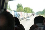 Truck queue Russia to Estonia