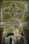 St. Peter and Paul Cathedral ceiling
