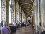 Painted gallery at the  Hermitage
