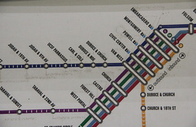 N line to 15 th Ave