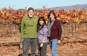 Doug, Brenda & Lauran