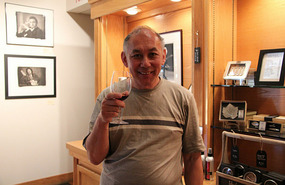 Is it wine glass half full or half empty?