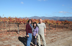 Lauran, Brenda, Bruce