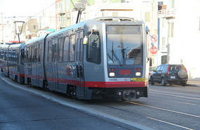 N Line back into town