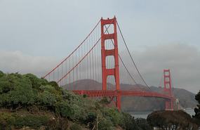 View from Fort Point