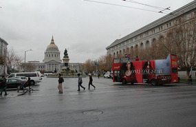 City Hall & Asian Art Museum
