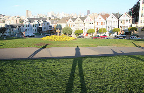 Shadows lengthen