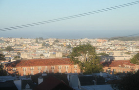 From bedroom - Pacfic Ocean