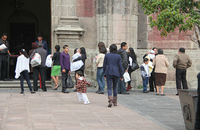 Metropolitana Sacrarium - baptism service