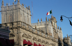 Palacio Municipal Puebla