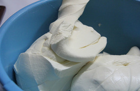 Quesillo - stringy cheese