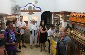 Bring on the mezcal tasting
