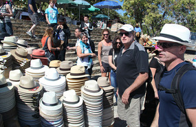 Jeff & Jase: cool Panama Hat