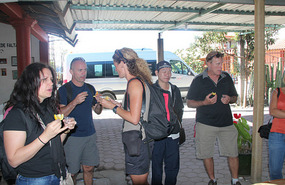 Rochelle, Jase, Lisa, Wei & Jeff