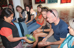 Julia, Rochelle, Gabrielle, Lisa, Jase & Suzzane
