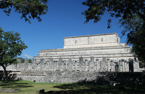 Templo de los Guerreros - Temple of Warriors 