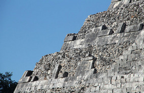 Pyramid of Kukulcan - El Castillo - The Castle