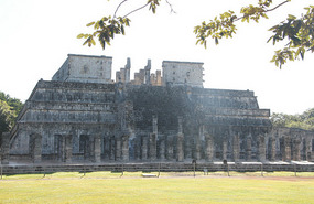 Templo de los Guerreros - Temple of Warriors