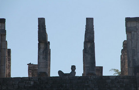 Templo de los Guerreros - Temple of Warriors