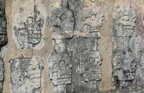 Platform of Skulls