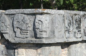 Platform of Skulls